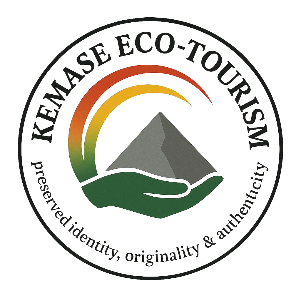 Kemase Tourism Service Logo